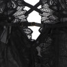 Subblime - Teddy Halter Neck Dos Nu Dentelle Noir L/Xl
